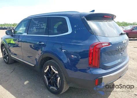 2025 Kia Telluride S z USA, uszkodzony, nr VIN 5XYP64GC6SG581215